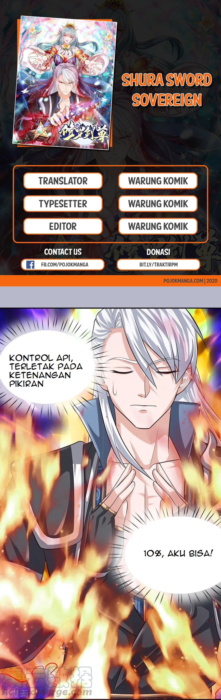 Shura Sword Sovereign Chapter 96 Gambar 1